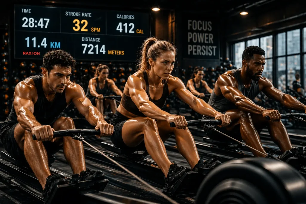 Endurance Row Battle: The Ultimate Full-Body Test
